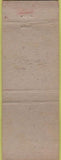 Matchbook Cover - Matchbook Cover Moose Lodge Cedar Rapids IA WORN
