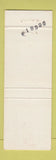 Matchbook Cover - Hanny's Restaurant Lake Geneva WI