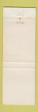 Matchbook Cover - B&W Granite Phoenix AZ