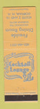 Matchbook Cover - Fireside Dining Room Gorham NH