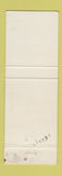 Matchbook Cover - Fireside Dining Room Gorham NH