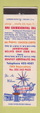 Matchbook Cover - Thunderbird Inn Restaurant Motel Mobile AL