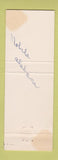 Matchbook Cover - Thunderbird Inn Restaurant Motel Mobile AL