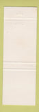 Matchbook Cover - Point Restaurant White River Junction VT