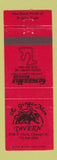 Matchbook Cover - The Ginger Man Tavern Chicago IL