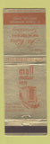 Matchbook Cover - Mall Motor Inn Dayton OH Ted Parker restaurant