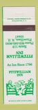 Matchbook Cover - Fitzwilliam Inn NH