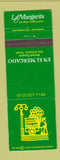 Matchbook Cover - En El Mercado San Antonio TX restaurant WEAR