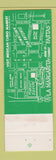 Matchbook Cover - En El Mercado San Antonio TX restaurant WEAR