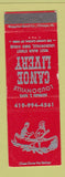 Matchbook Cover - Canoe Livery Loudonville OH WEAR