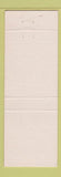 Matchbook Cover - Canoe Livery Loudonville OH WEAR