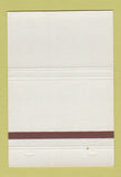 Matchbook Cover - Birchwood Restaurant Lounge Riverhead NY 40 Strike
