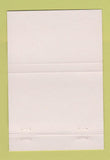 Matchbook Cover - Streamliner Credit Union Omaha NE railroad 40 Strike