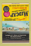 Matchbook Cover - Midcap Bearing Service Lubbock San Antonio TX 40 Strike