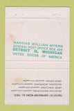 Matchbook Cover - Photostat Corp Rochester NY 40 Strike