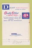 Matchbook Cover - Dwyer Kitchens Phil Stone Phoenix AZ 40 Strike