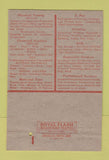 Matchbook Cover - James Harron Labs Cleveland OH chemists engineers 40 Strike