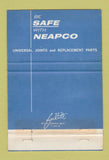 Matchbook Cover - Neapco Products Pottstown PA Universal Joints 40 Strike