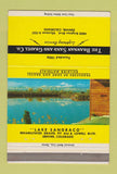 Matchbook Cover - Brannan Sand Gravel Denver Colorado 40 Strike