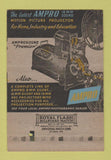 Matchbook Cover - Ampro Brenner Photo Washington DC movie projector 40 Strike