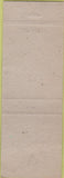 Matchbook Cover - Matchbook Cover Moose Lodge Freeport IL turquoise