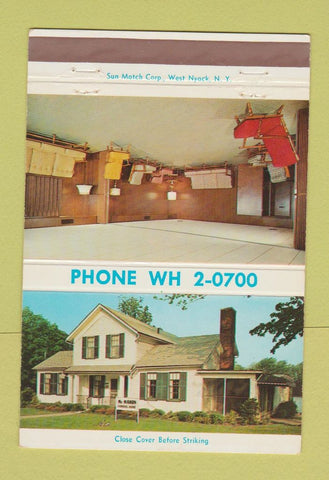 Matchbook Cover - McMahon Funeral Home Willoughby OH 40 Strike