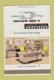 Matchbook Cover - Steelcase Office Furniture Columbia SC 40 Strike