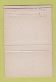 Matchbook Cover - Merchants State Bank Dallas TX Christmas 40 Strike