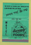 Matchbook Cover - Out of This World Motel Restaurant San Jose CA WEAR 40 Strike