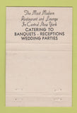 Matchbook Cover - Orlando's Chicken Brewerton NY 40 Strike