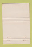 Matchbook Cover - Oregon Logging Conference Eugene OR 1977 WEAR 40 Strike