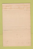 Matchbook Cover - Orchard Court Motel Lake Zurich IL GREEN 40 Strike