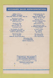 Matchbook Cover - Accurate Spring Manufacturing Pacholsky Chicago IL 40 Strike
