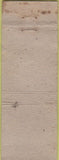 Matchbook Cover - Matchbook Cover Moose Lodge Santa Rosa CA WORN