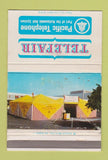 Matchbook Cover - Pacific Telephone Telefair WEAR 40 Strike