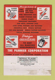Matchbook Cover - Pannier Corp Pittsburgh PA marking equipment 40 Strike