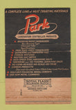 Matchbook Cover - Park Heat Treating Detroit MI 40 Strike