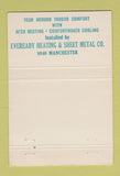 Matchbook Cover - Park West Town Development Creve Coeur MO 40 Strike