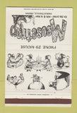 Matchbook Cover - Mousetrap Charlottesville VA 40 Strike