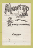 Matchbook Cover - Mousetrap Charlottesville VA 40 Strike
