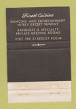Matchbook Cover - Ocean Shores Inn Restaurant Ocean Shores WA 40 Strike