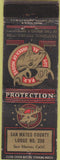Matchbook Cover - Matchbook Cover Moose Lodge Harrisburg PA