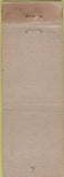 Matchbook Cover - Matchbook Cover Moose Lodge Harrisburg PA