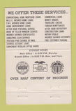 Matchbook Cover - Olmsted Federal Rochester MN 40 Strike