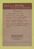 Matchbook Cover - Sterling Furniture South Norwalk CT WEAR 40 Strike