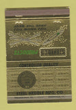 Matchbook Cover - Stehedco Products Steel Heddle Philadelphia PA 40 Strike