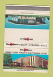 Matchbook Cover - Stran Steel Building System 40 Strike