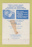 Matchbook Cover - Joe Stearns Automotive Refrigeration Phoenix AZ WEAR 40 Strike