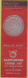 Matchbook Cover - Matchbook Cover Moose Lodge San Mateo CA