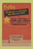 Matchbook Cover - Star Cutter Farmington MI 40 Strike